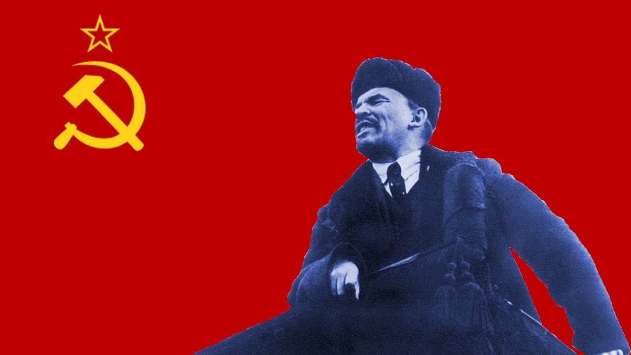 Если б мог товарищ Ленин на Россию поглядеть - If comrade Lenin could see Russia today (en/de subs)
