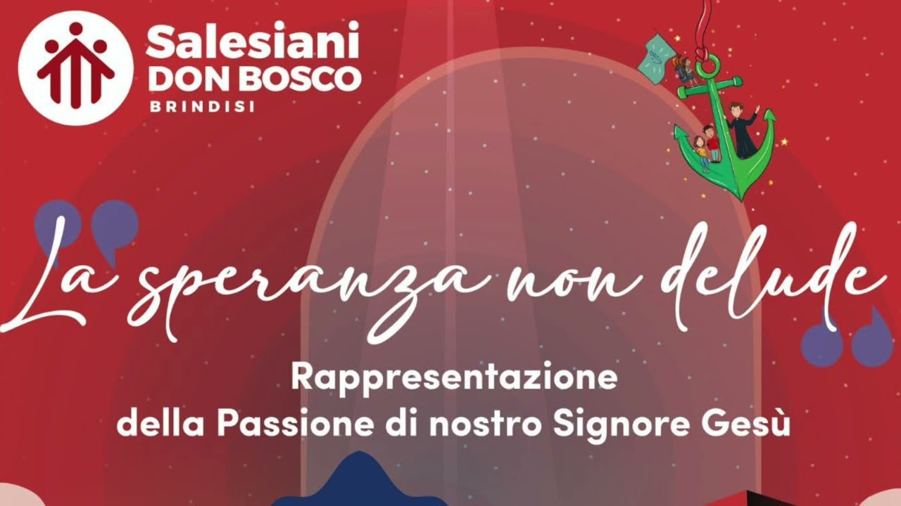 PASSIONE VIVENTE 2025(ORATORIO SALESIANI DON BOSCO BRINDISI)