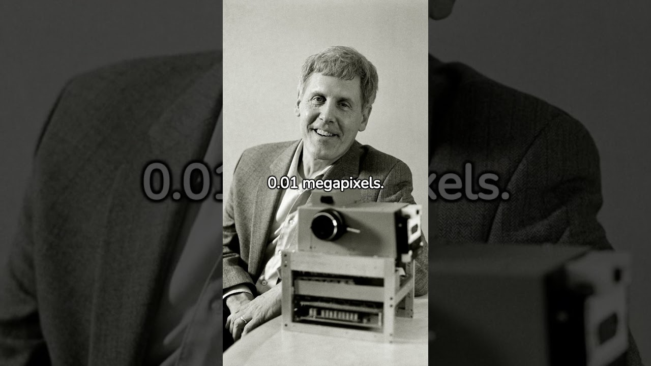 Development of the World's First Digital Camera by Steven Sasson (1975)