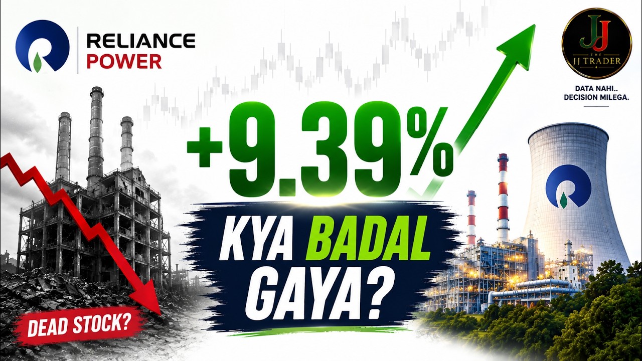 🚨 Reliance Power Me Aisa Kya Badla? 😱