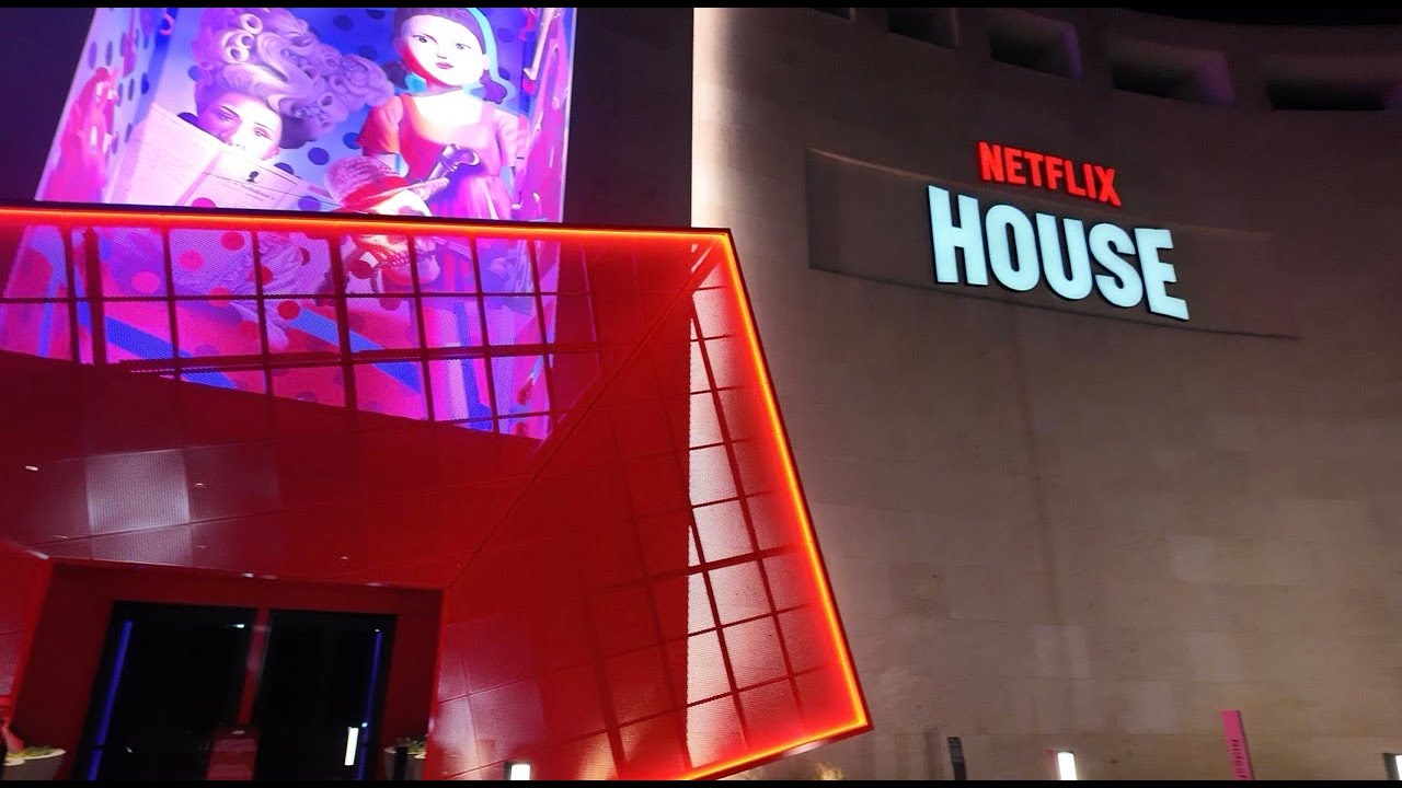 Netflix House Dallas Tour | One Piece, Stranger Things & Squid Game #netflix #lifestyle #vlog