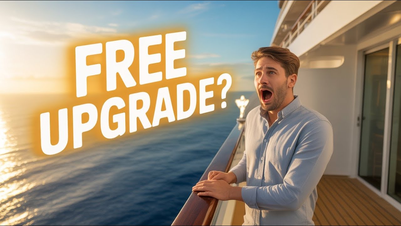 “7 Secret Cruise Hacks to Get FREE Cabin Upgrades (Balcony & Suites Included!)”