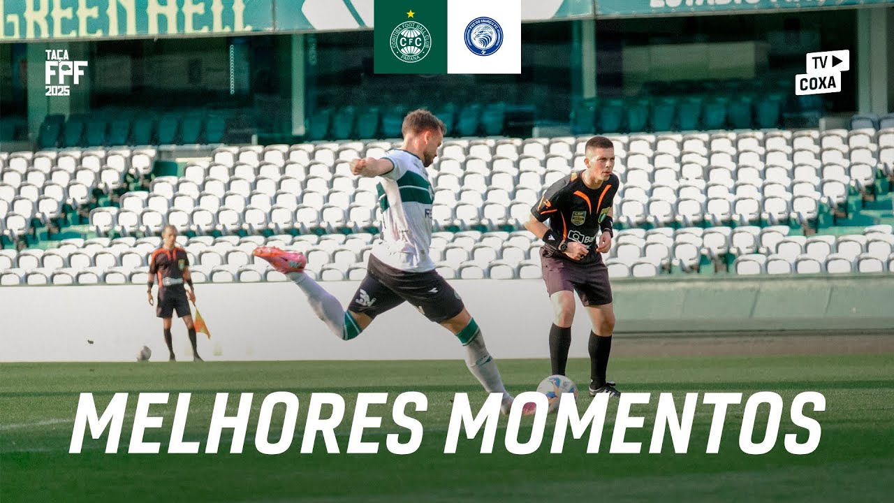 🎥 C&Acirc;MERA COXA | Coritiba 1 x 1 Foz do Igua&ccedil;u, melhores momentos.