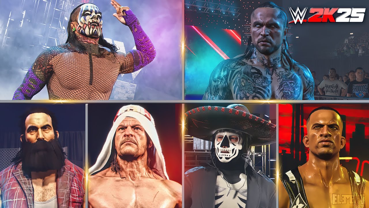 Awesome WWE 2K25 Community Creations That Are Worth Downloading