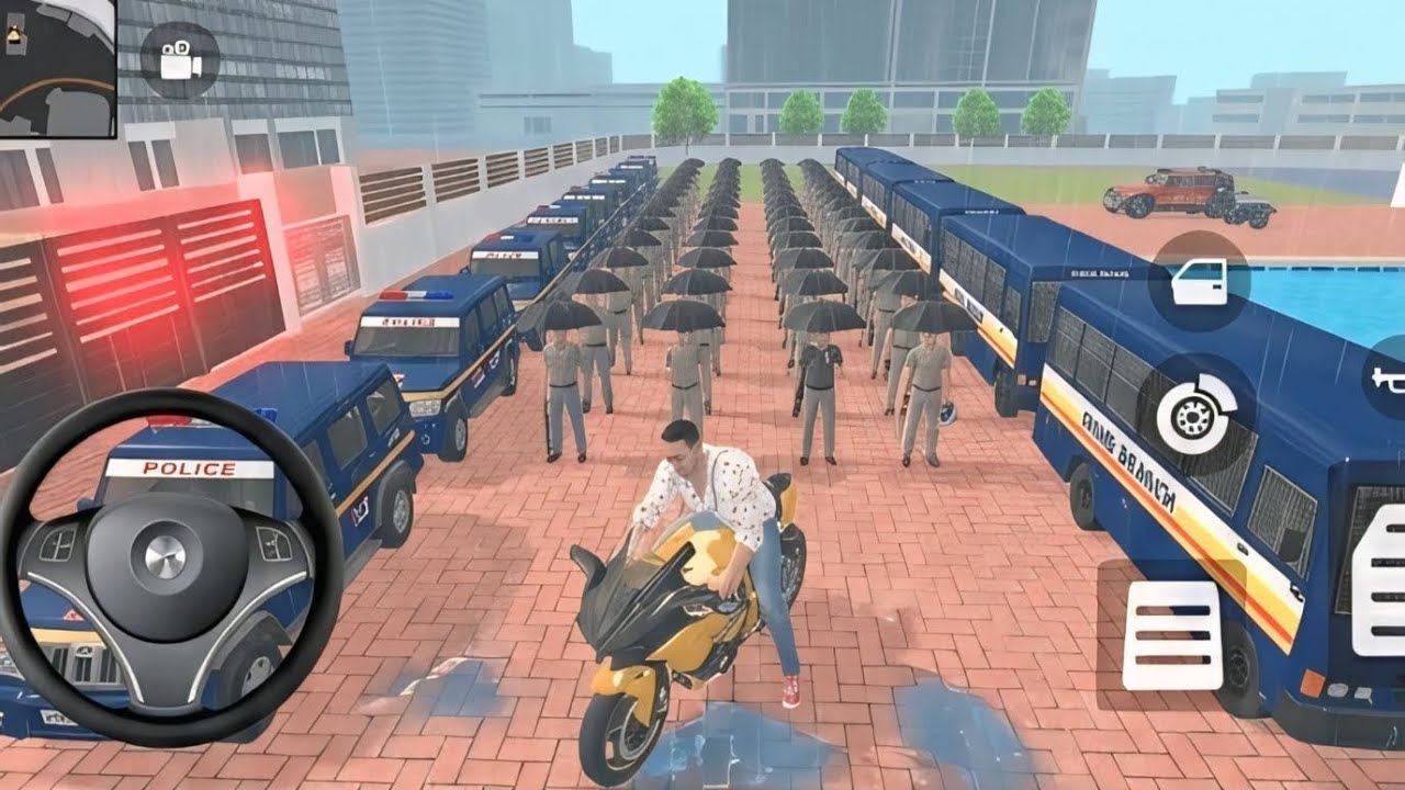 Indian Theft Auto Simulator 🤩 New Update: New Carecter Add! 🥳 (Cheat Code?)