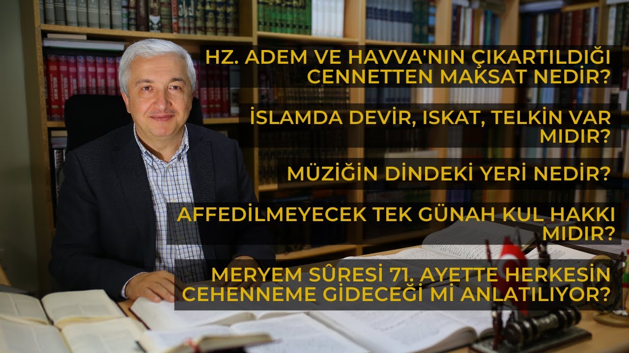 Her Gün 5 Soruya Cevap 12. Bölüm - Prof.Dr. Mehmet Okuyan