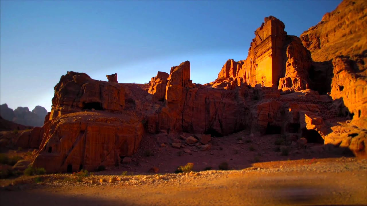 Visit Jordan: Petra - City of Mysteries (Time Lapse Video)