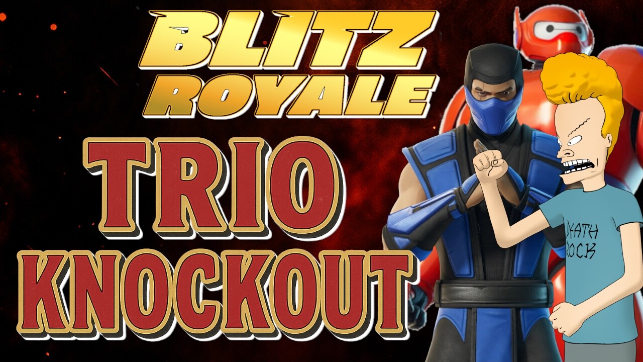 Trio Knockout! in Fortnite Blitz Royale (Full Game)