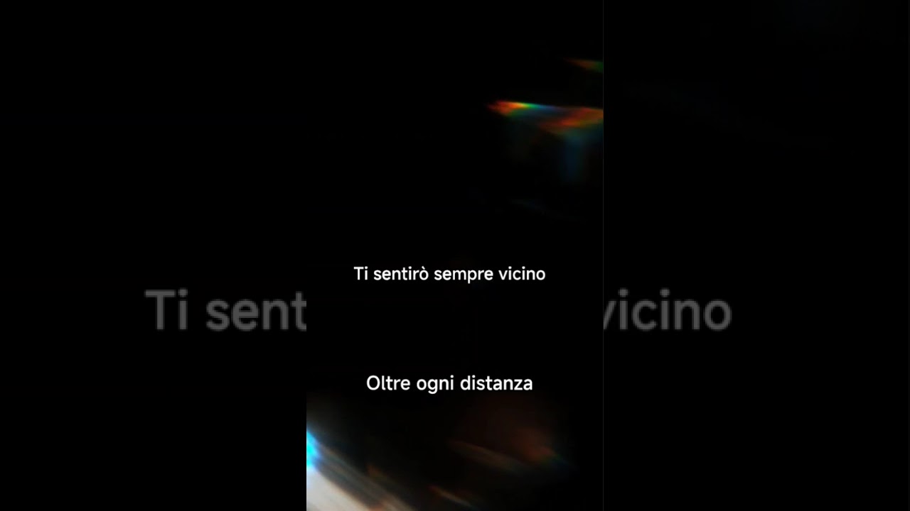 Oltre ogni distanza ❤️