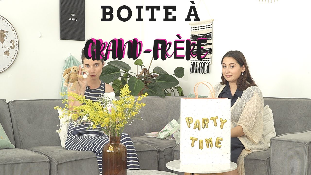 LA BOITE A GRAND-FRERE / GRANDE SOEUR