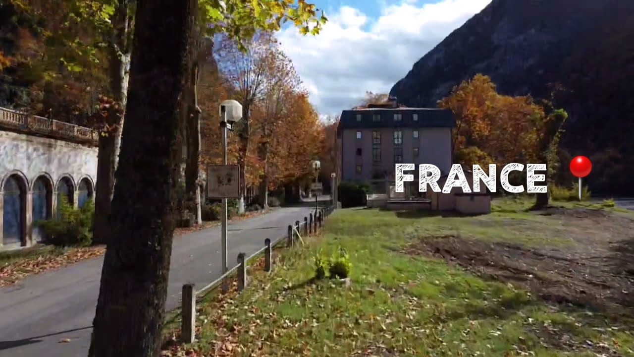 Ornolac Ussat Les Bains - France (Mavic Mini)