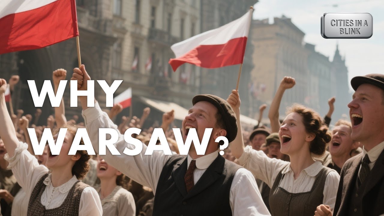 Episode 23:  How did Warsaw become the capital of Poland (and not Krak&oacute;w)?
