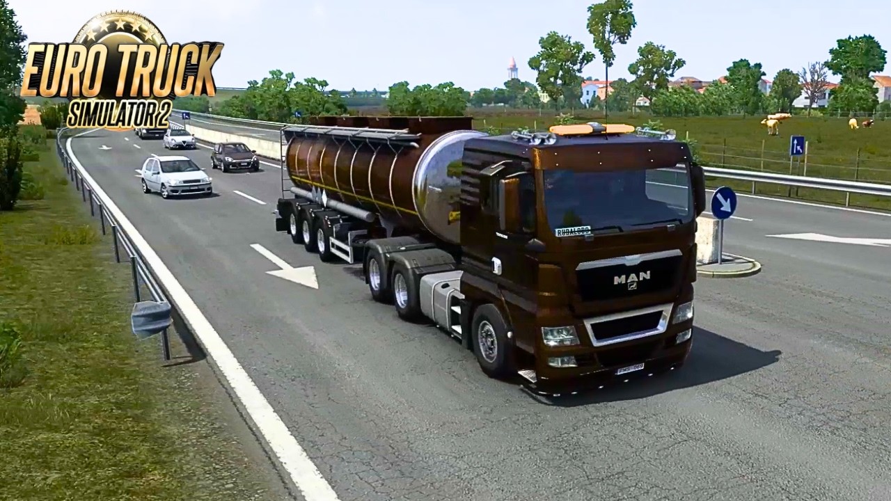 Euro Truck Simulator 2 – MAN TGX Euro 5: químicos reactivos por Italia