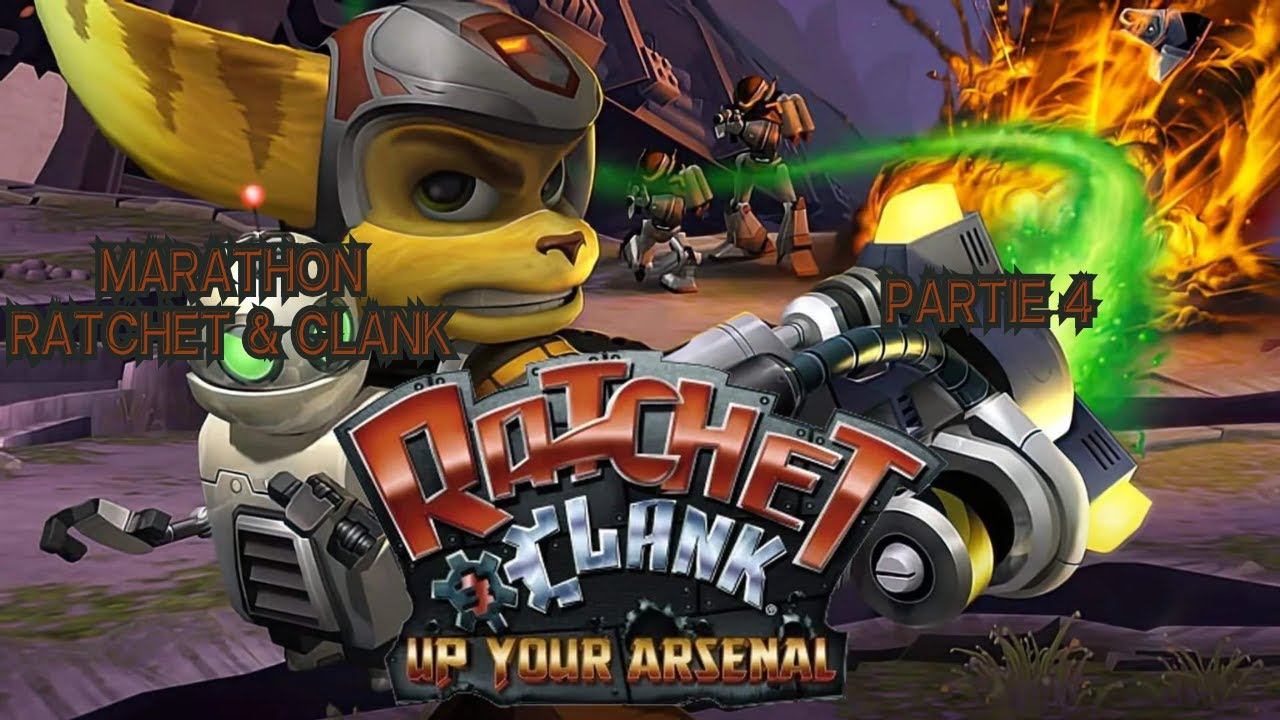 MARATHON RATCHET & CLANK (Ratchet & Clank 3 Partie 4)