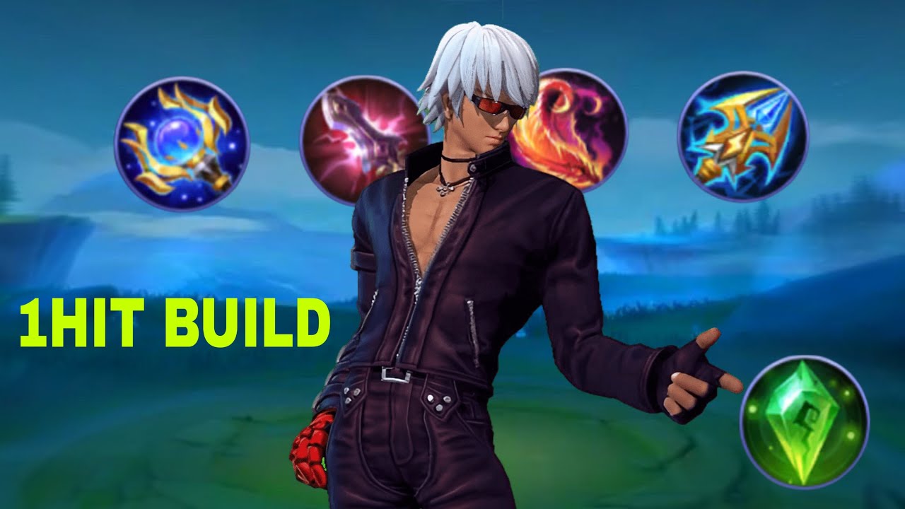 GUSION 1 HIT COMBO BUILD DESTROYING EVERYONE!!(must watch)Mlbb