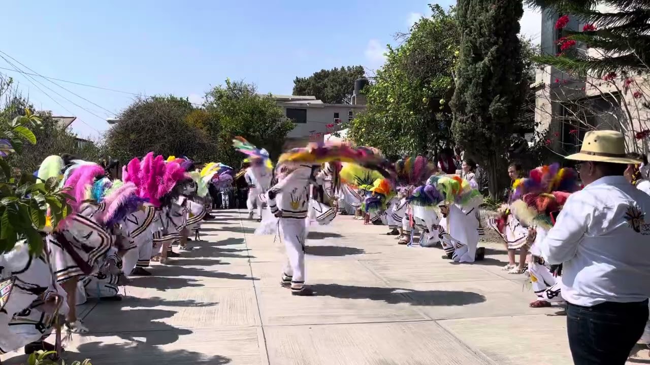 La jota, carnaval San Juan Totolac Tlaxcala 2024