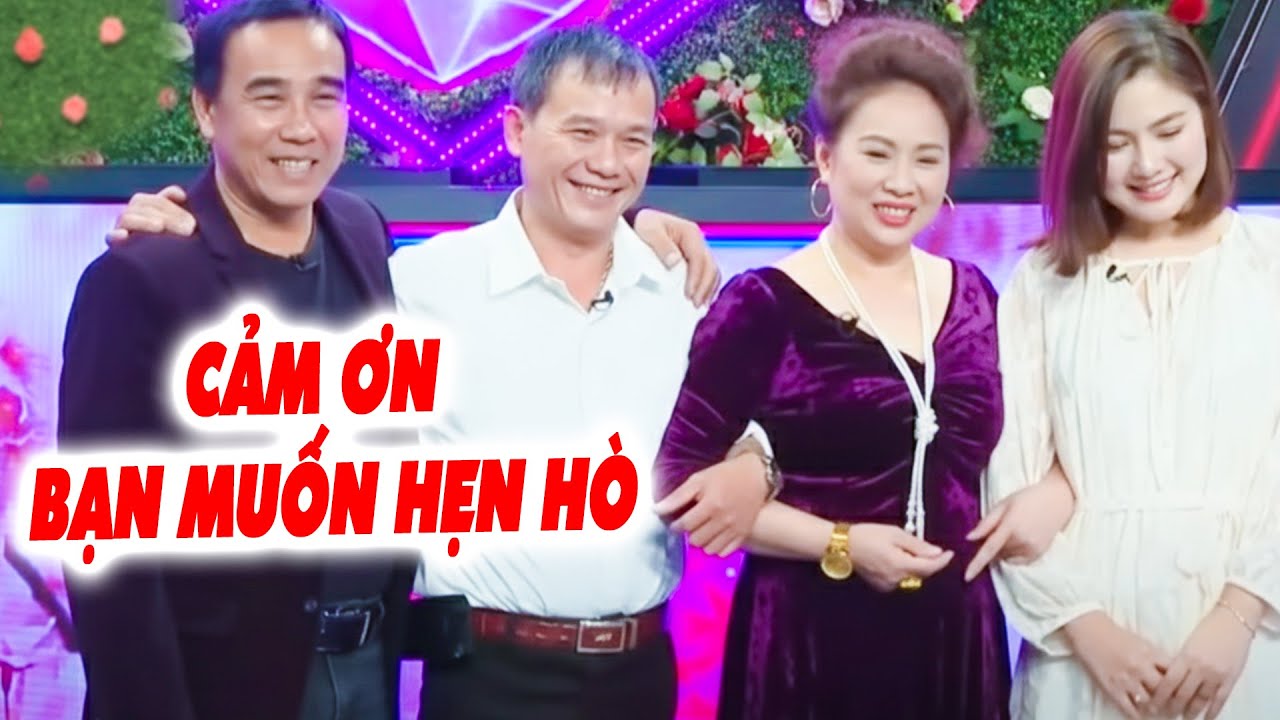 NỮ GI&Aacute;M ĐỐC U50 đi t&igrave;m chồng gặp bạn trai l&agrave;m ở T&Ograve;A &Aacute;N, 2 người si&ecirc;u hợp nhau - Hẹn H&ograve; Quyền Linh