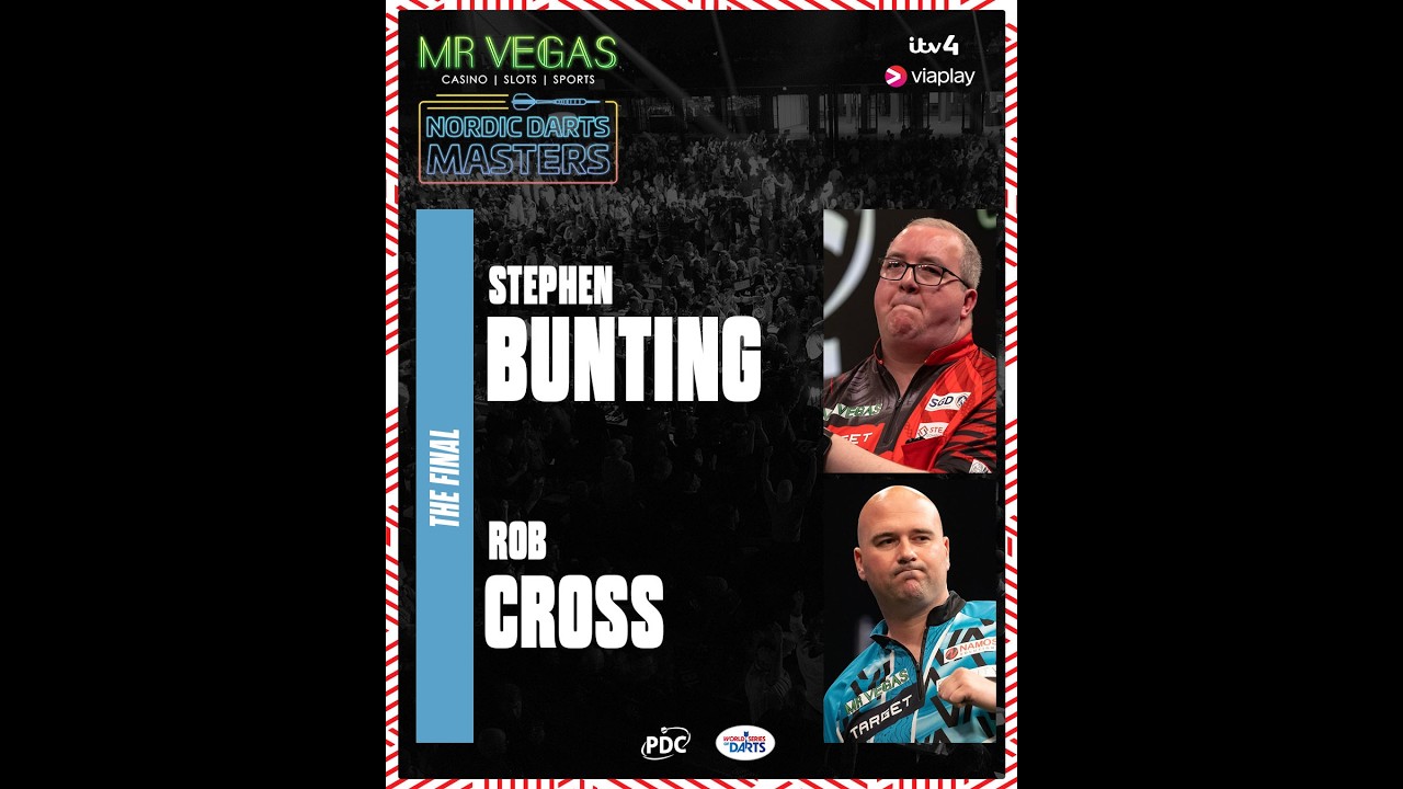 PDC World Series of Darts 2025 - Copenhagen - 2025 06 07 - Stephen Bunting v Rob Cross - HUN