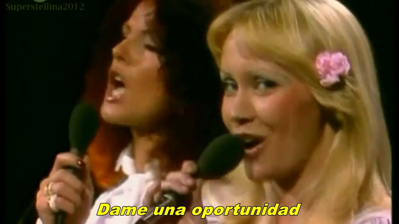 ABBA - Take a Chance on me (Subtitulado al español)