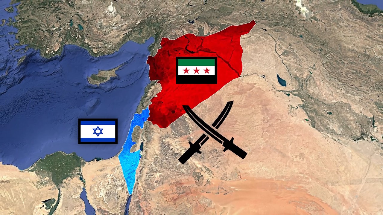 İsrail vs Suriye | Savaş Senaryosu