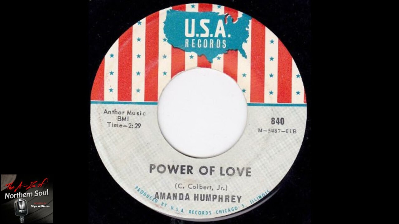 Amanda Humphrey - Power Of Love - (1966)
