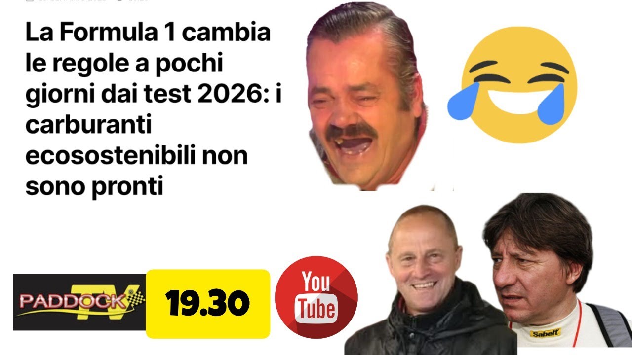 F1 2026: CHI BEN COMINCIA...