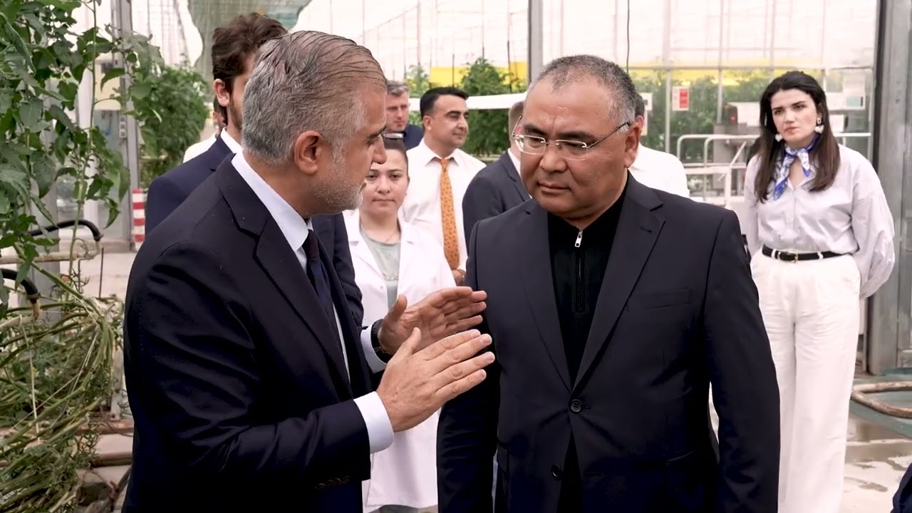 Green Tech MMC rəhbərliyi və &Ouml;zbəkistan naziri arasında strateji g&ouml;r&uuml;ş