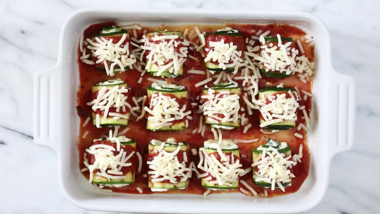 Zucchini Rollatini