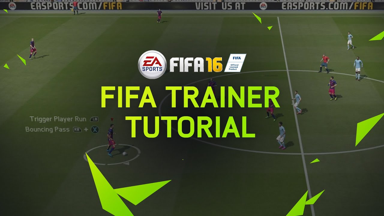 FIFA 16 Tutorial - FIFA Trainer