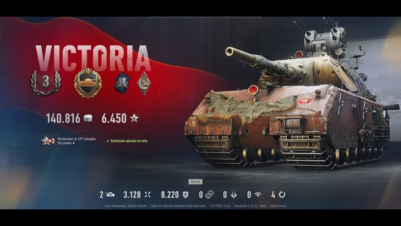 😲PARTIDON🤪🚩 World of Tanks🚩🚕Maus (X)🗺️Linea Mannerheim 🚨3128-DMG, 8220 Blocked 🍅Tomatik Clan🍅