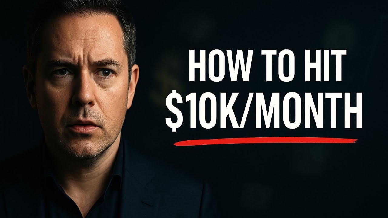 Daniel Priestley: How to Make $10K a Month From Scratch (Step-by-Step)
