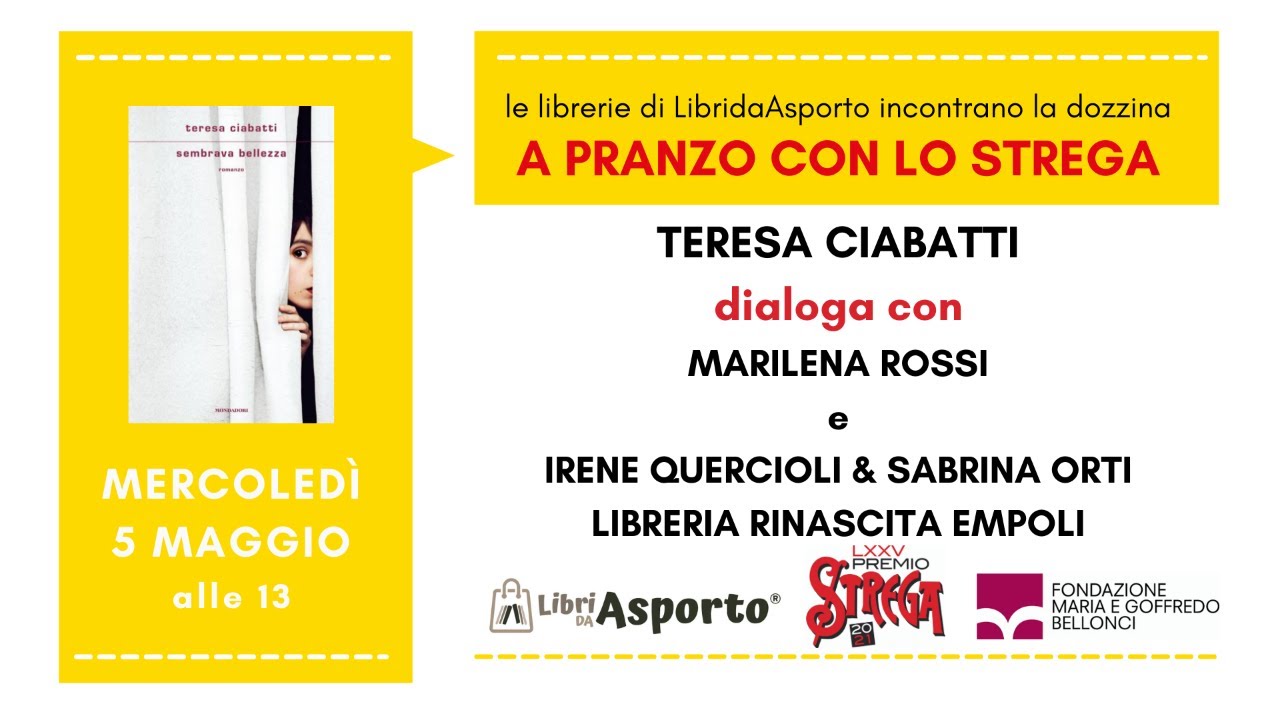 A pranzo con lo Strega - Teresa Ciabatti
