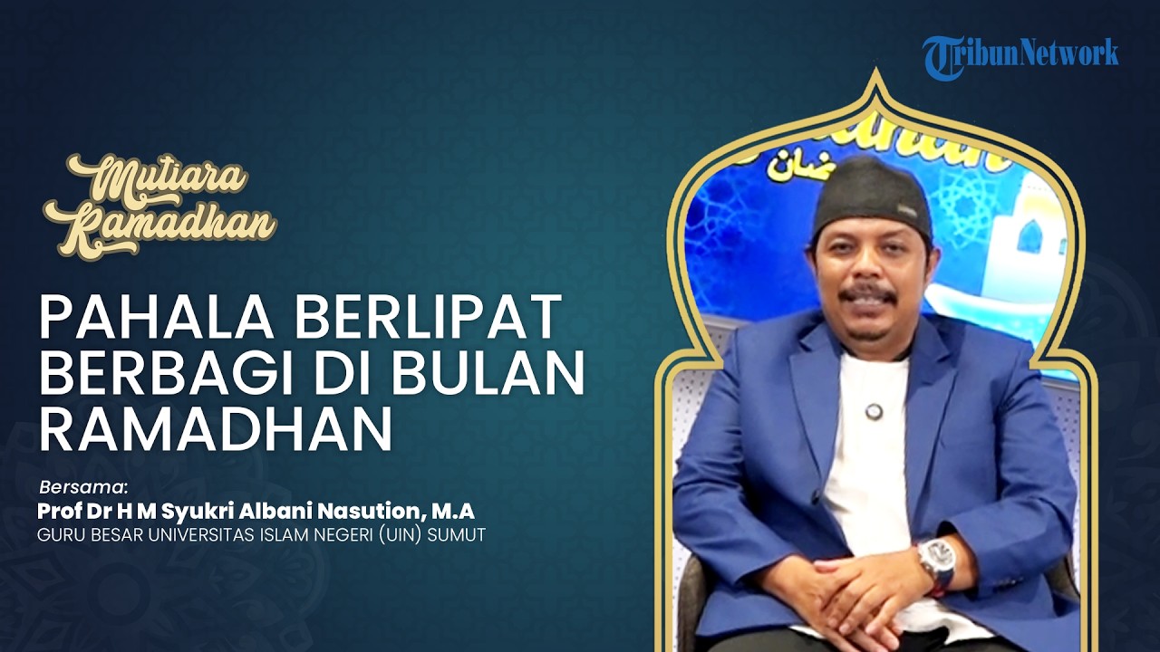 MUTIARA RAMADHAN | Pahala Berlipat Berbagi di Bulan Ramadhan
