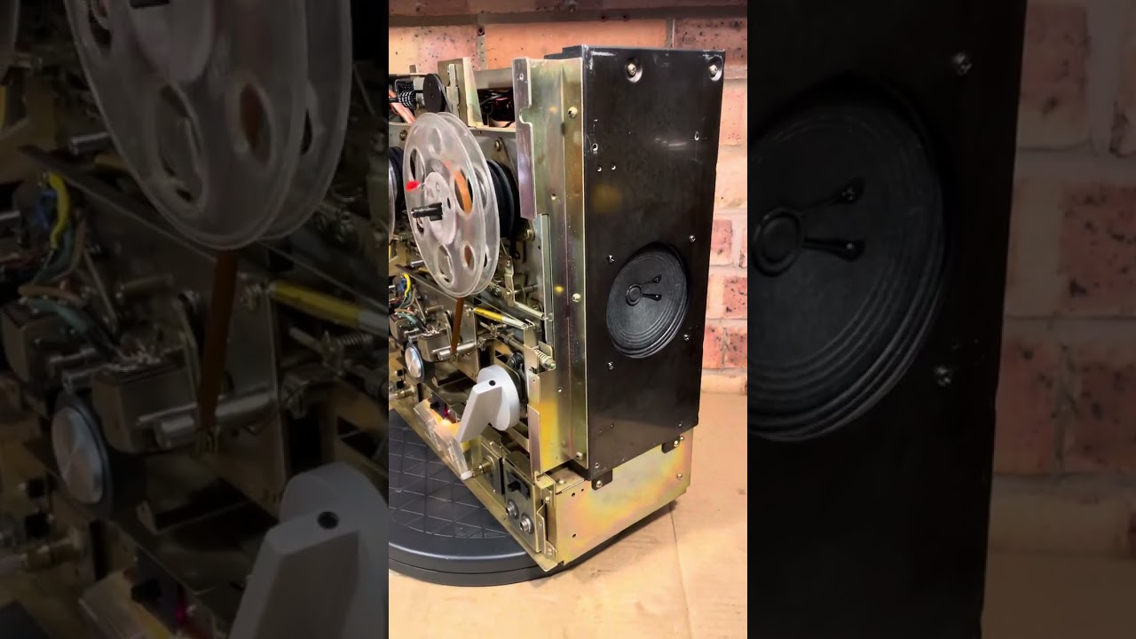 Akai GX-M11, quick look inside