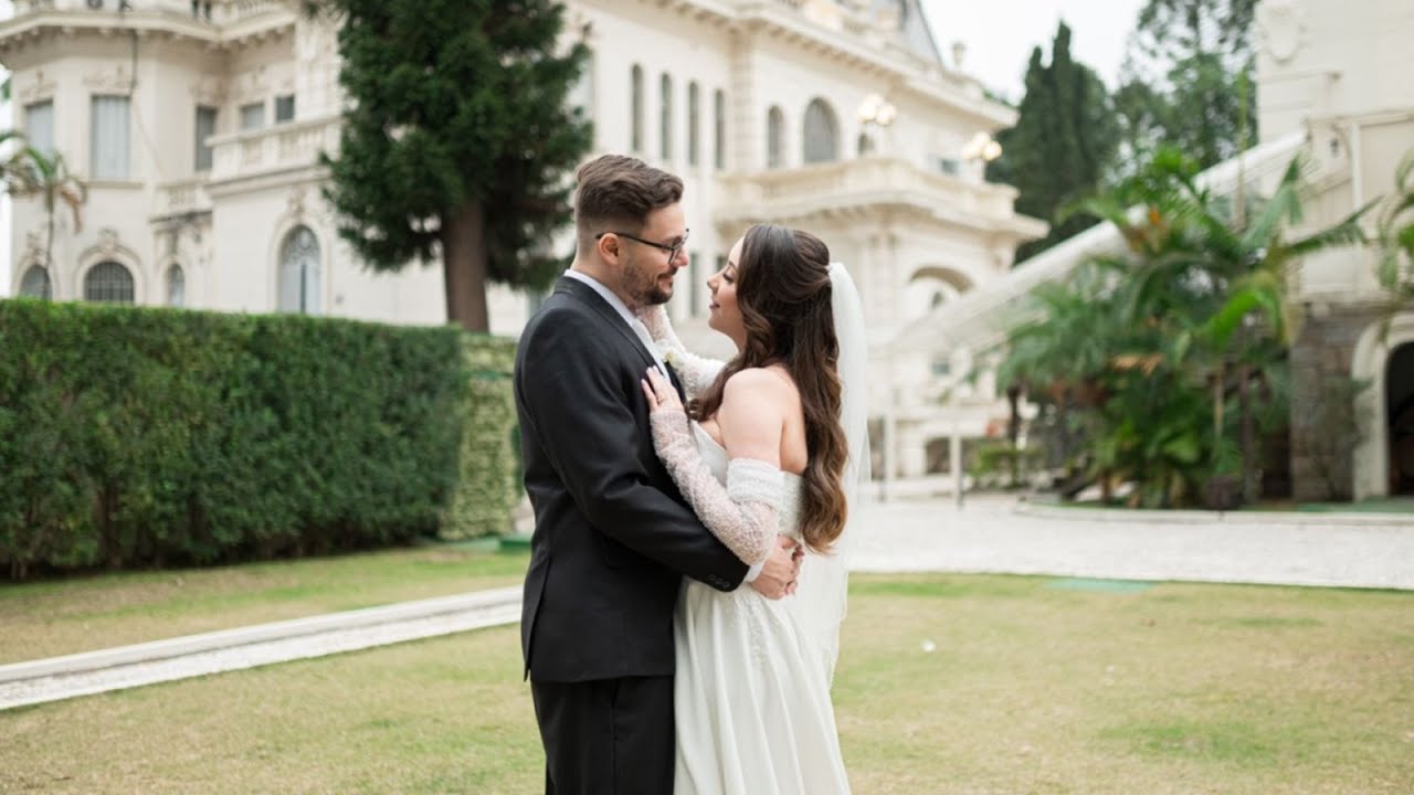 Casamento Incrível no Palácio dos Cedros - Karina e Thiago