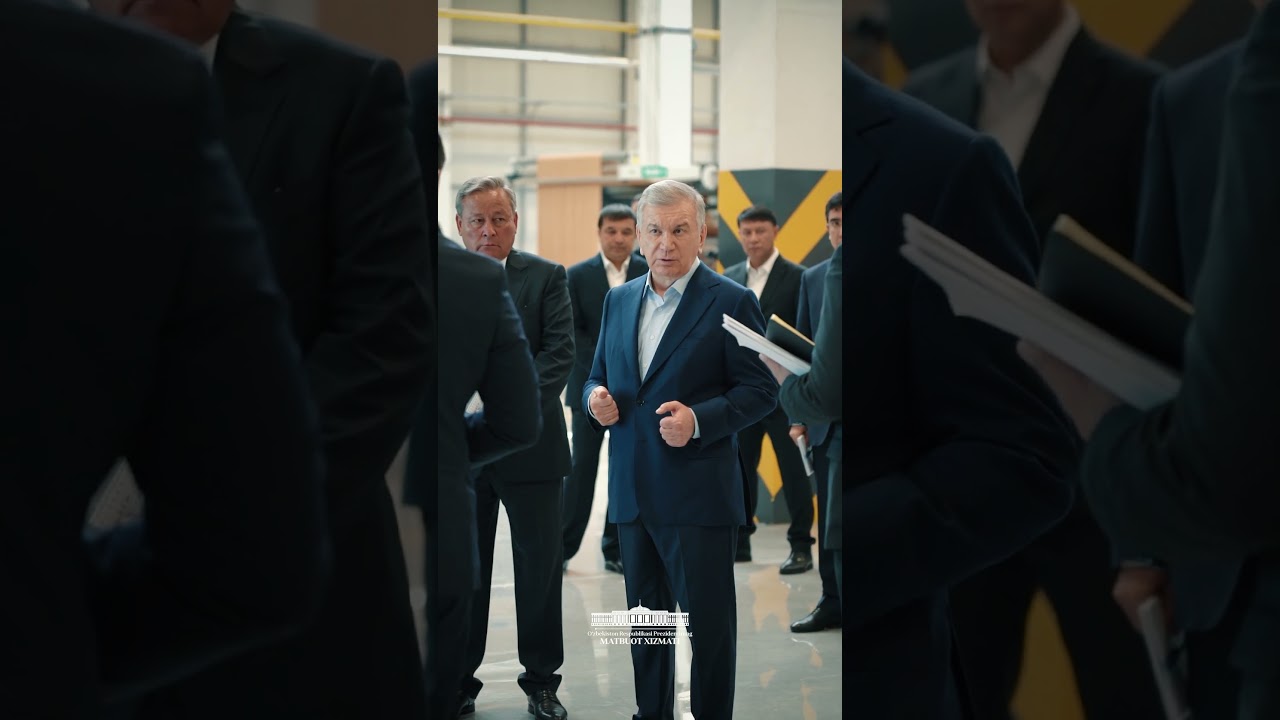 Andijon viloyati iqtisodiyotini rivojlantirish rejalari Prezidentga taqdimot qilindi
