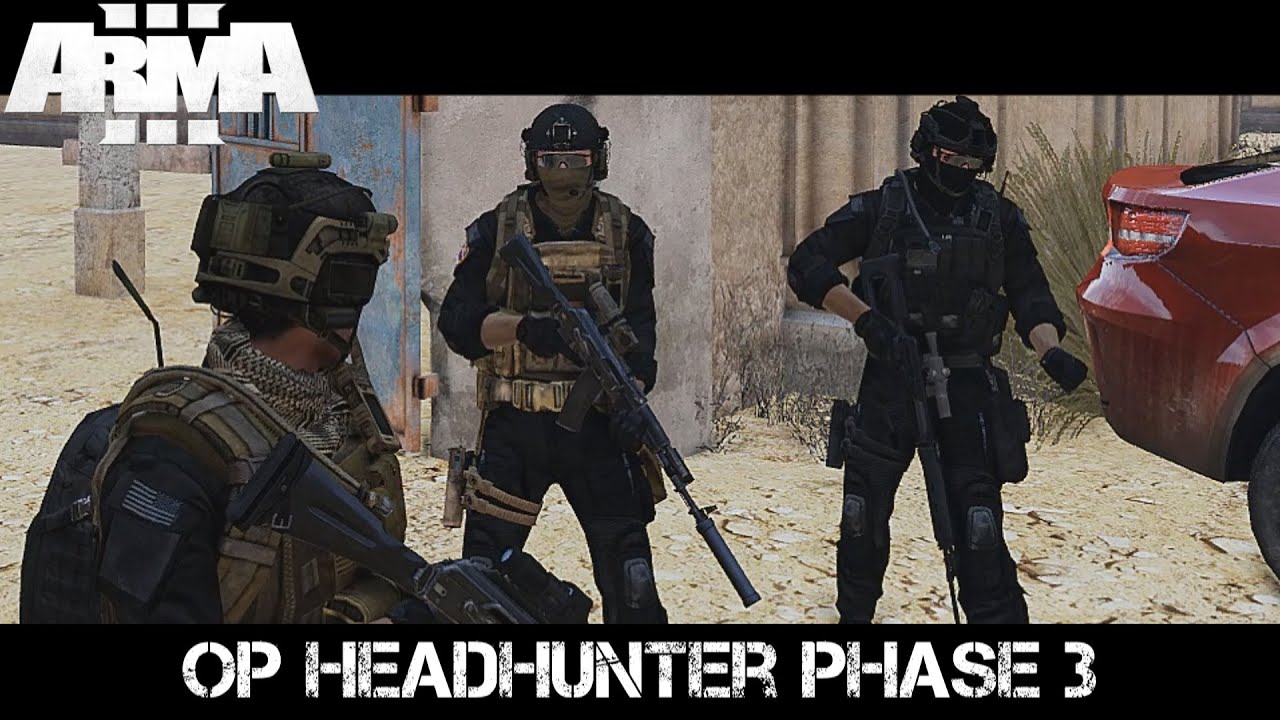 Operation Headhunter Phase 3 - ArmA 3 Delta Force Gameplay