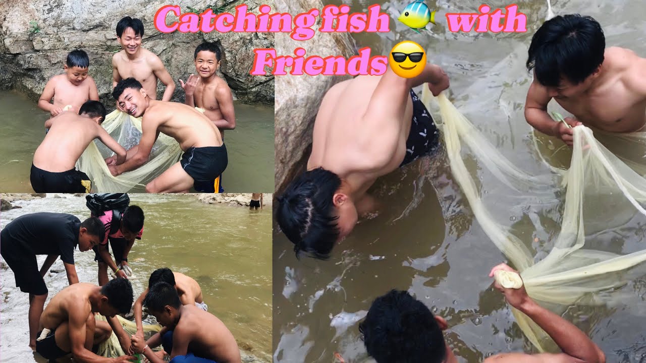 CATCHING RIVER FISH 🐟 #subscriber #dailyvlog #views