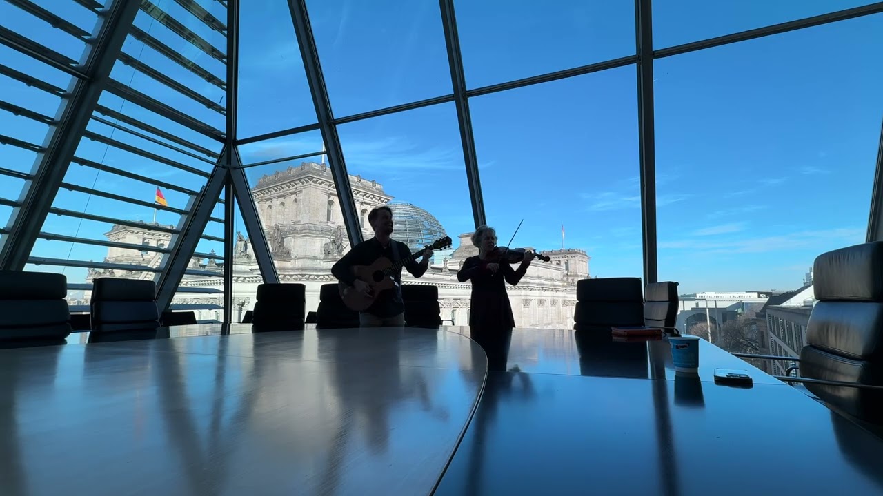 Anbetung im Bundestag