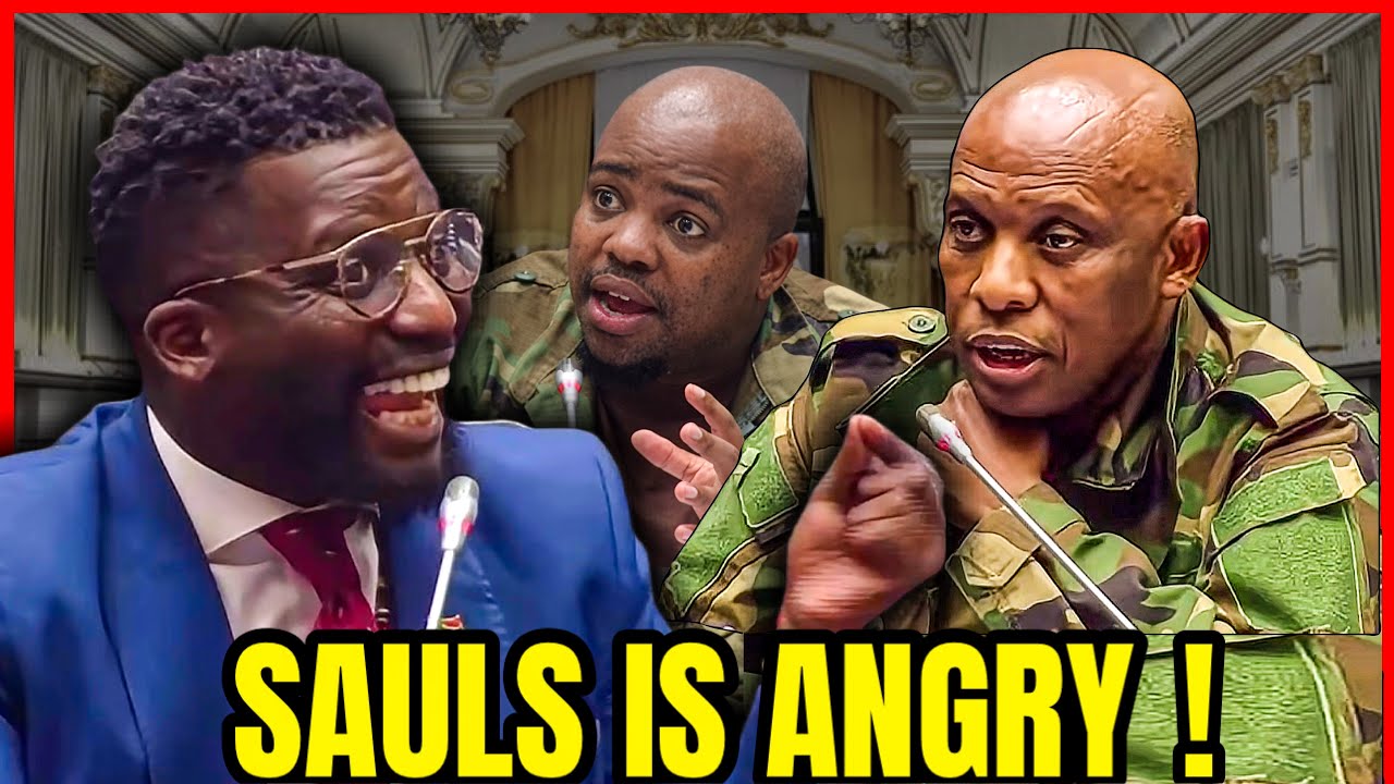 Ashley Sauls VS Skosana &Nomvalo Crush At The Ad Hoc Committee