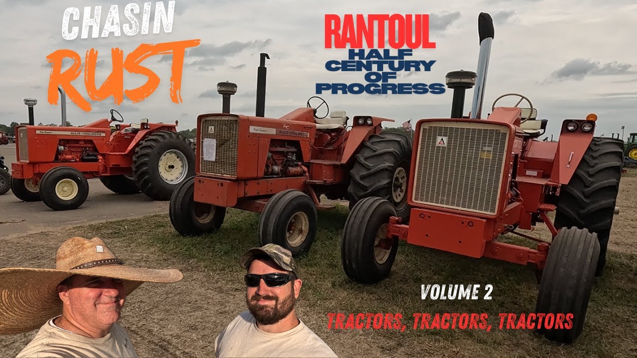 A Century of Farming Power: Rantoul's Ultimate Tractor Show