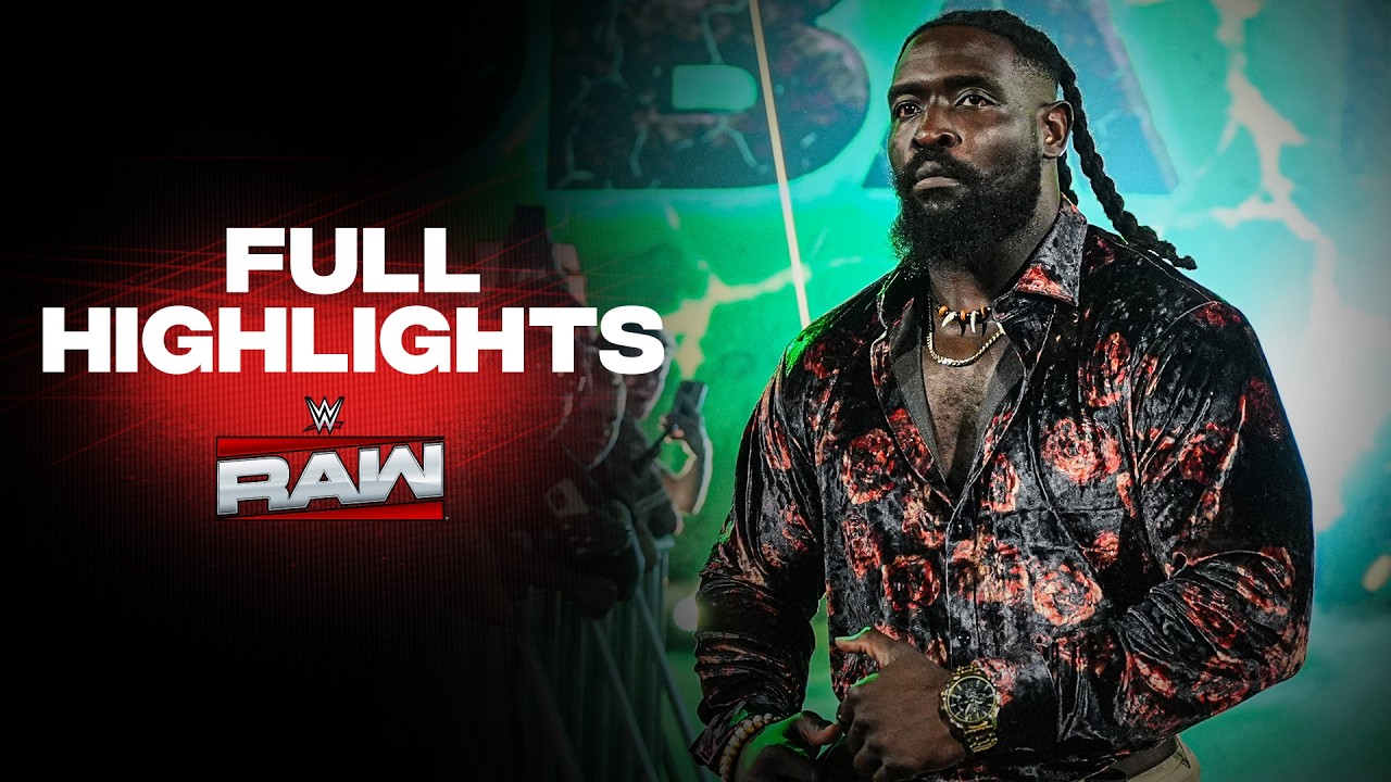 Full Raw highlights: Aug. 24, 2026