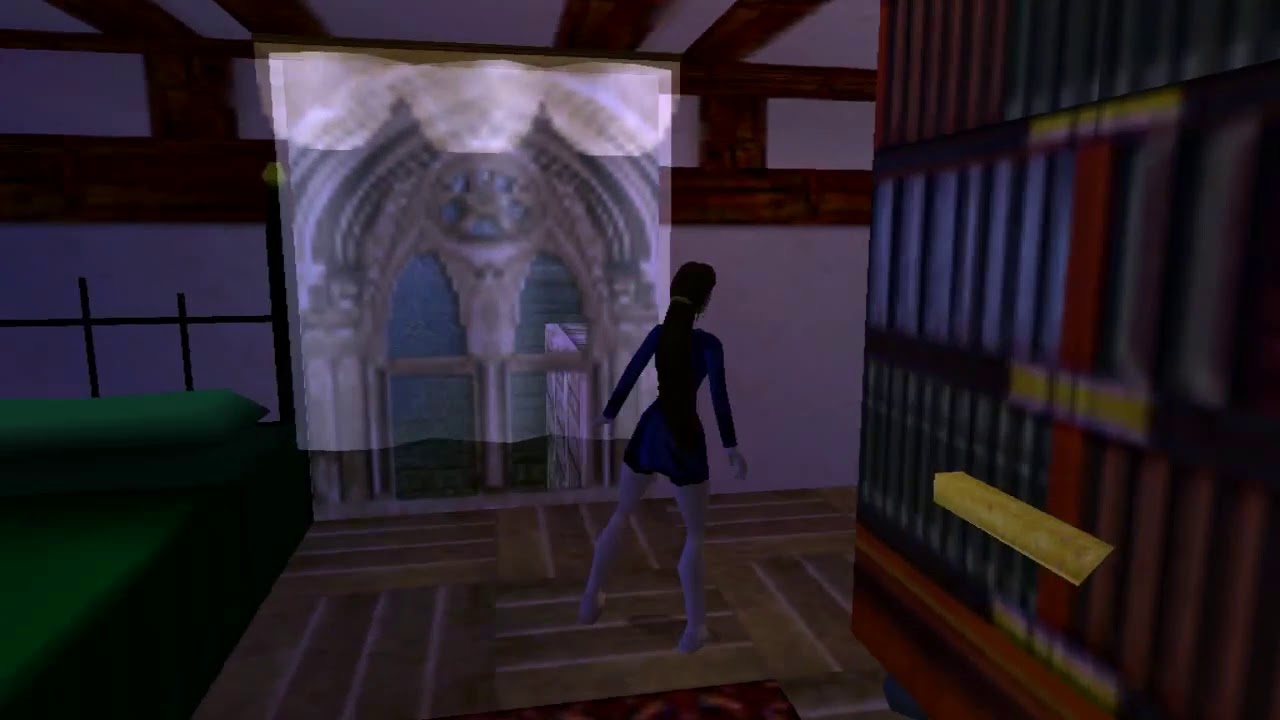 Tomb Raider: Resurgence[#7]- Croft Manor(Epiloge)