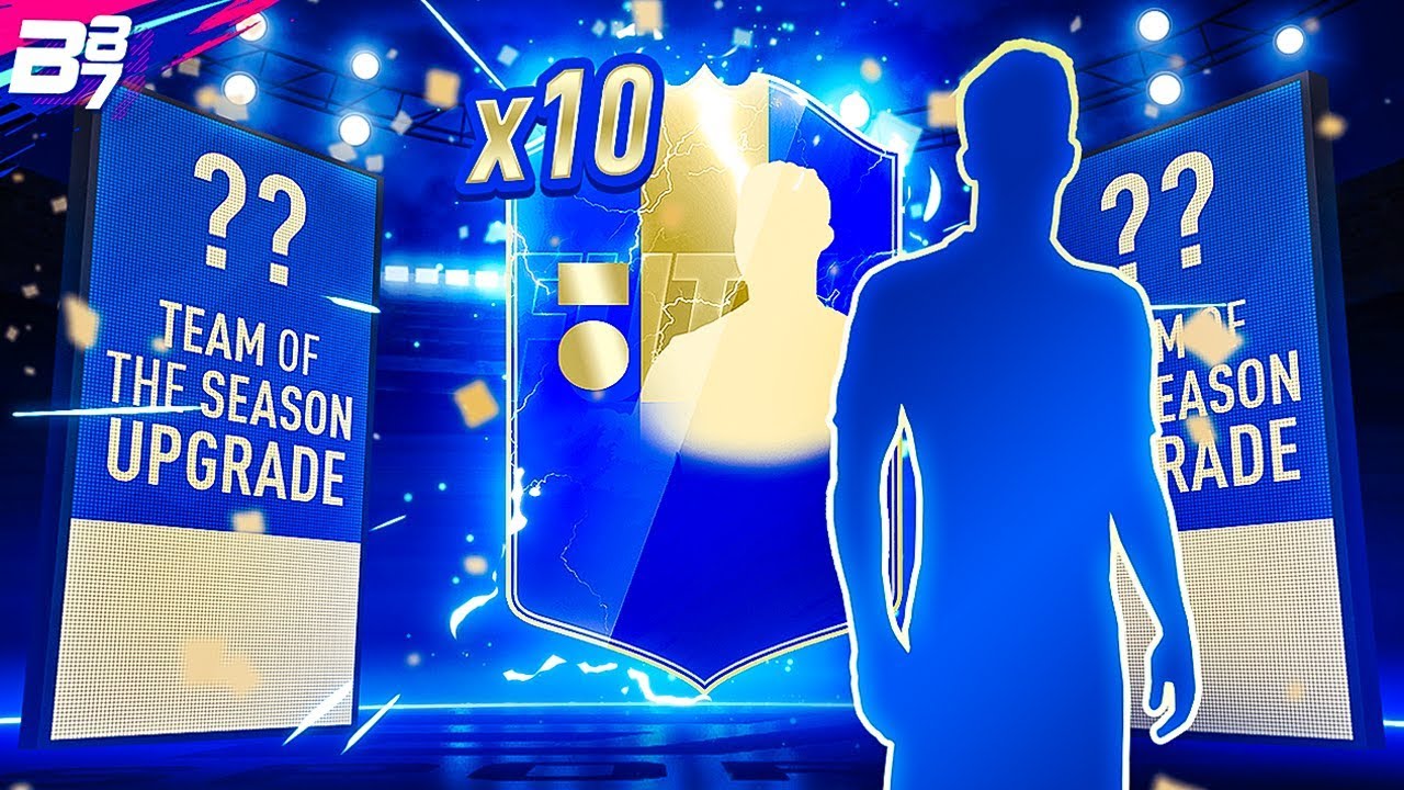 10 x GUARANTEED TOTS PACKS! | FIFA 19 ULTIMATE TEAM