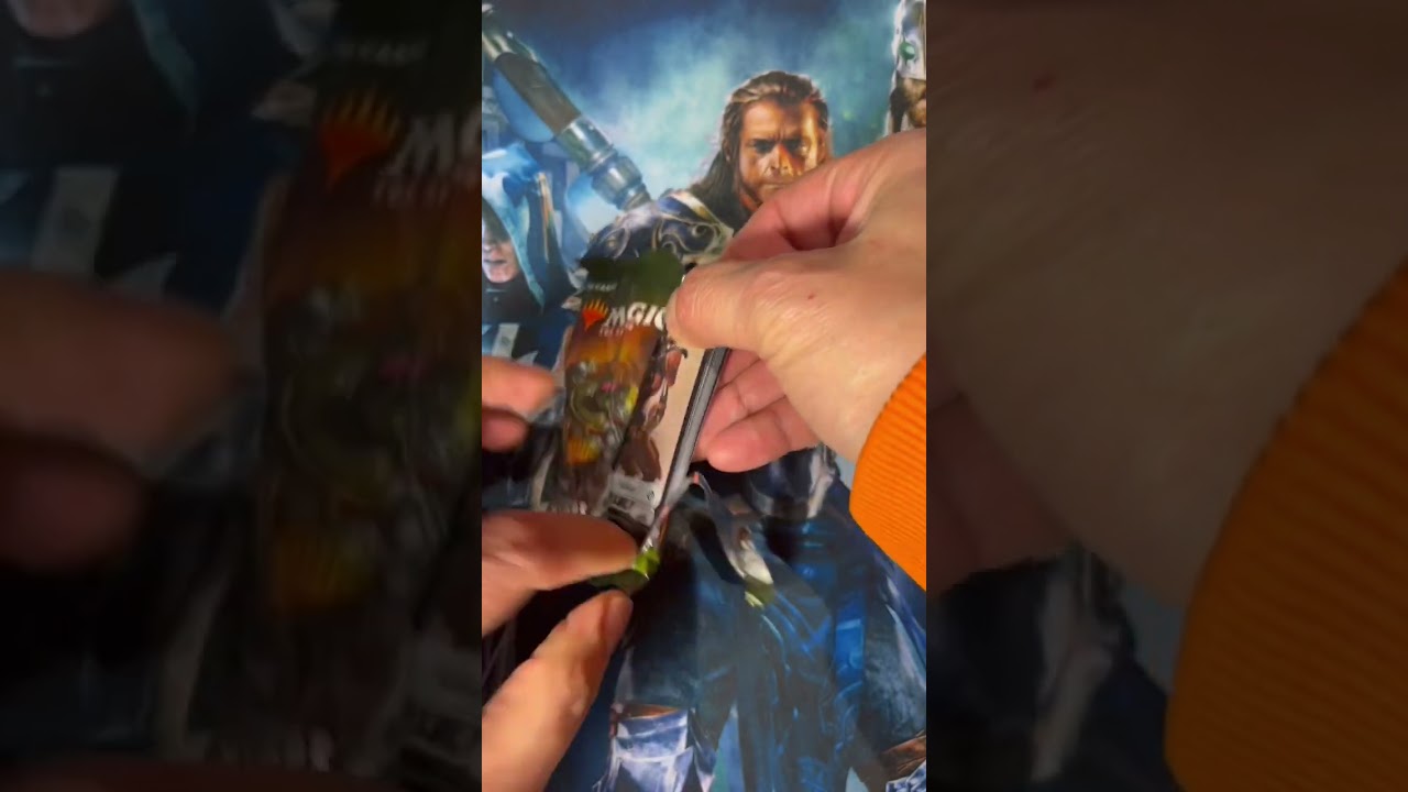 Cracking packs instead of buying Singles | MTG