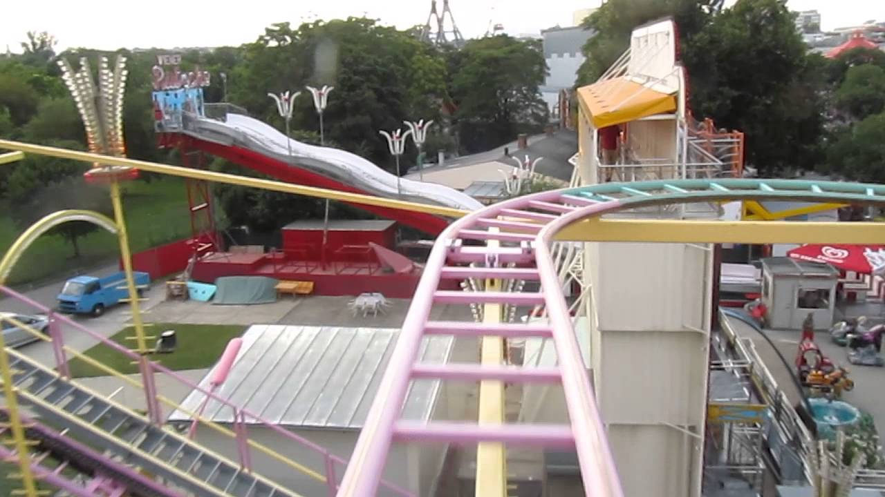 Wilde Maus Wiener Prater 14 juli 2013 Onride