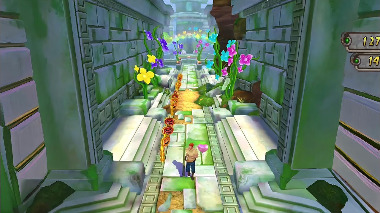 “Blooming Sands Odyssey 🌸 | Temple Run 2 Desert Escape with Epic High Score Run!”