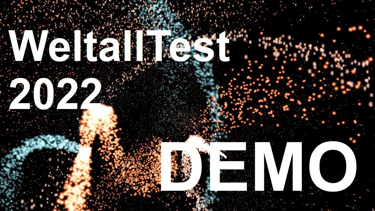 CooperCube Projekt: WeltallTest2022 (Partikel Test)
