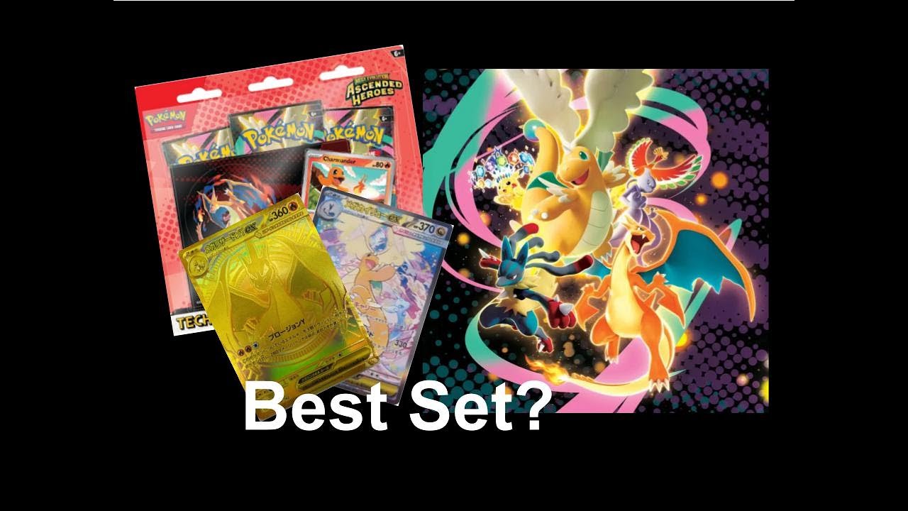 Ascended heroes | best set?