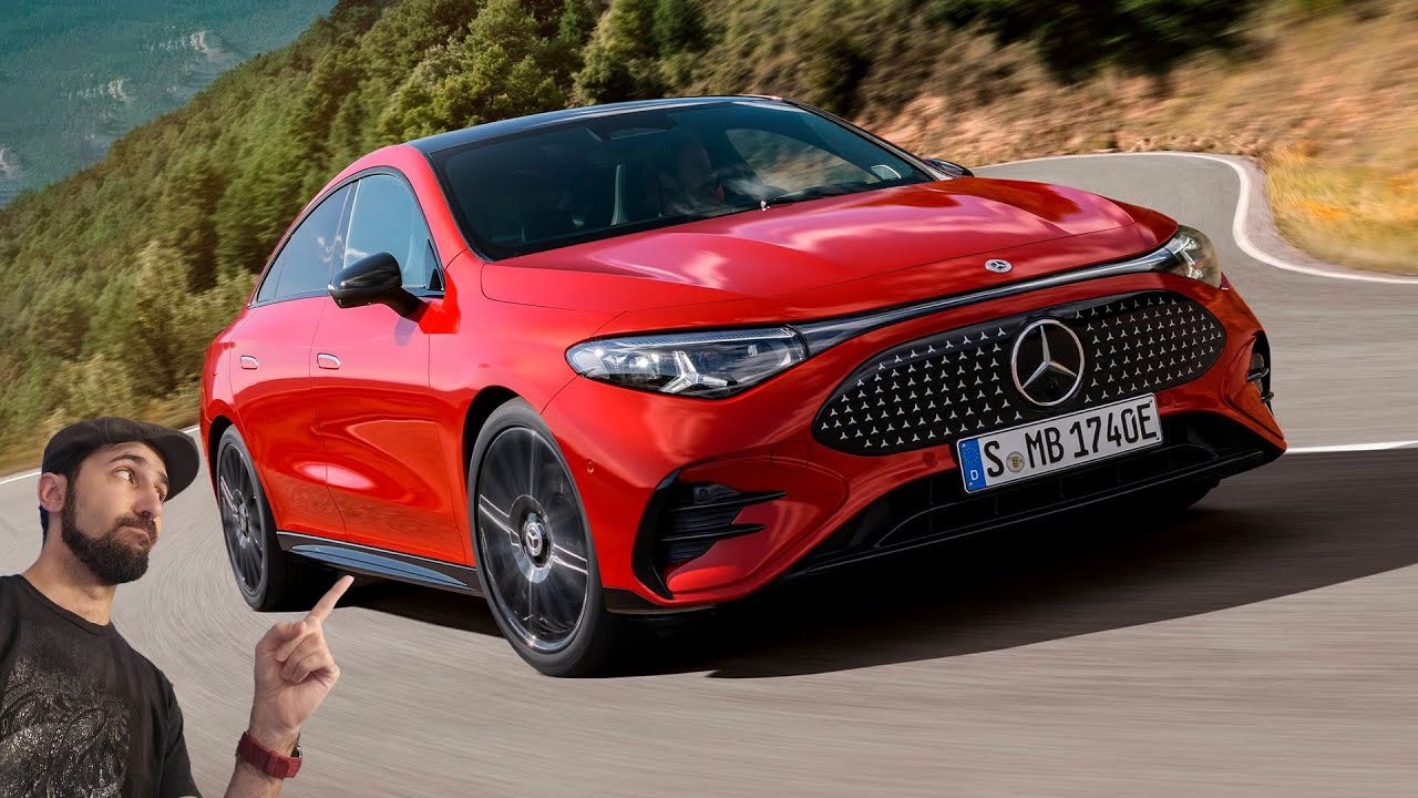 Mercedes CLA 2026 | La nueva berlina 